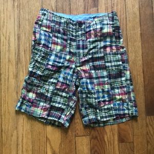 Boy Gap Plaid Shorts